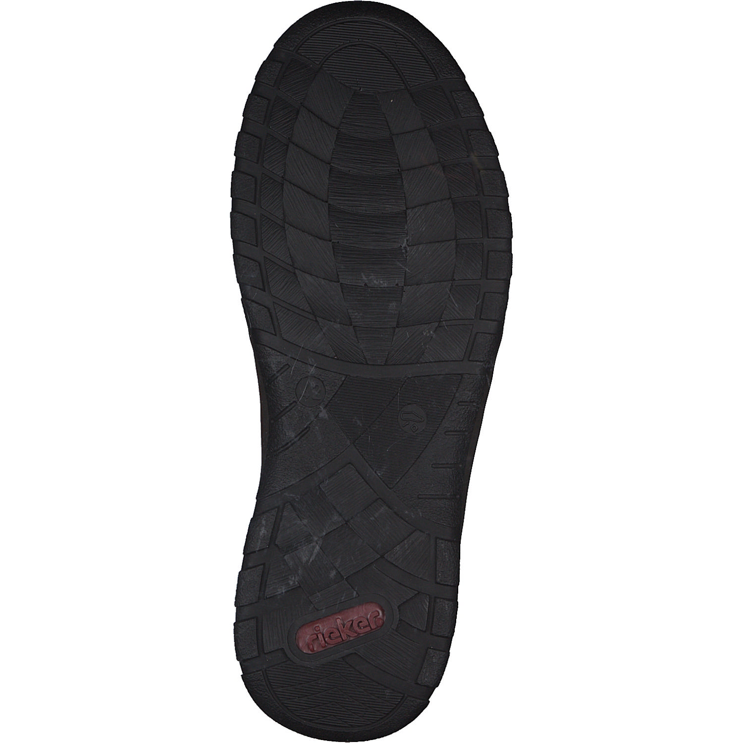 Rieker 03354, Komfort-Slipper, Herren, Braun (Toffee/Wood)