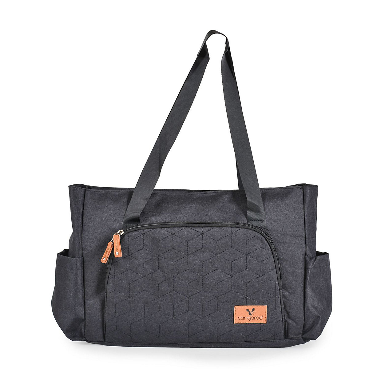 Wickeltasche Keily Henkel Hauptfach mit Reißverschluss Wickeltaschen