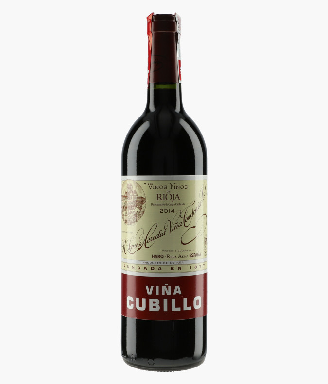 Vina Cubillo Crianza 2014LOPEZ DE HEREDIA