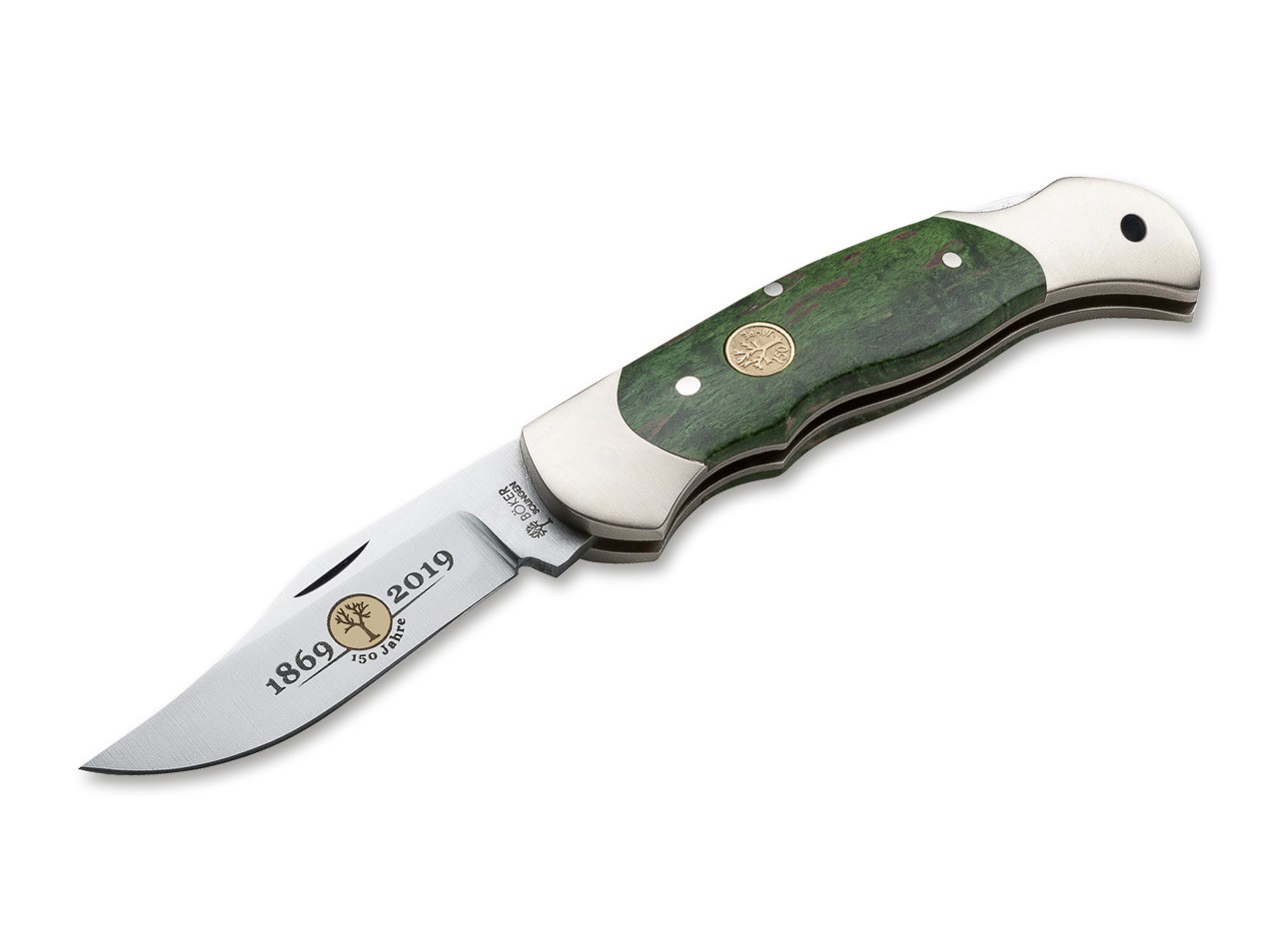 Boy Scout Anniversary 150 Green