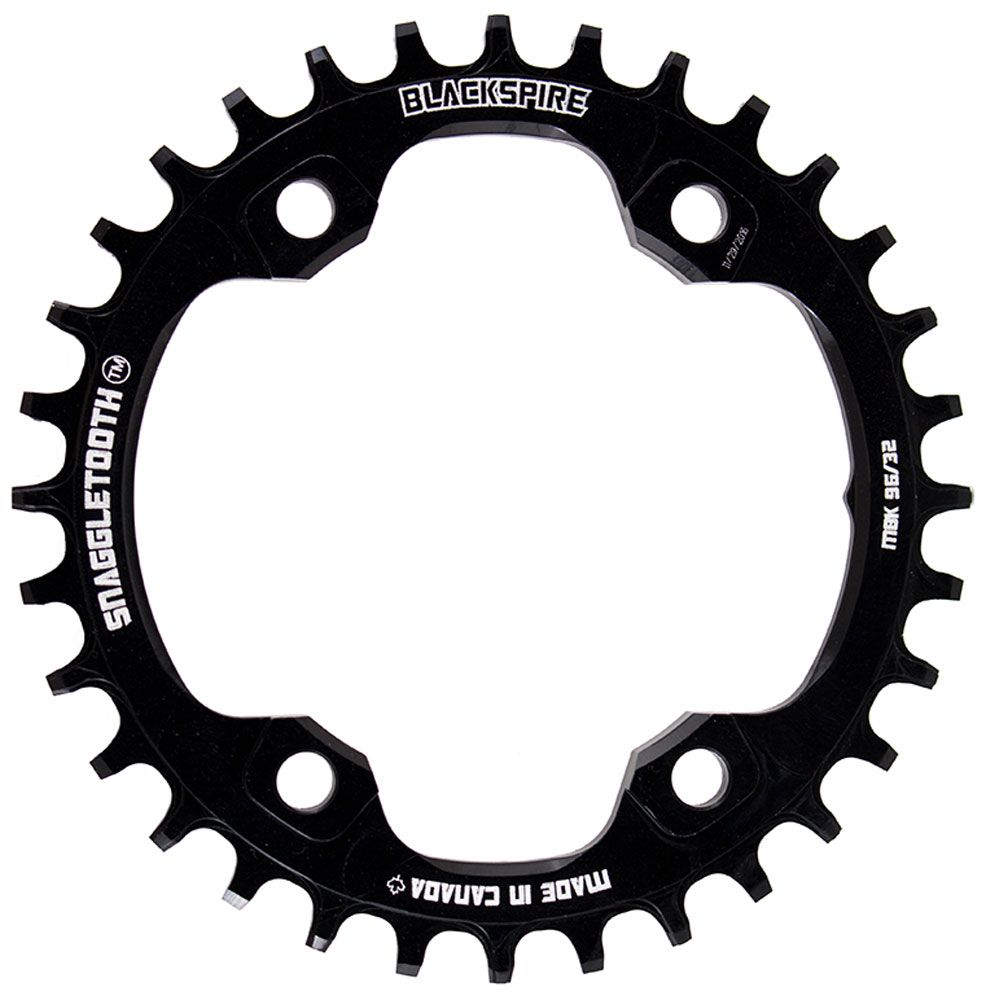 Blackspire Snaggletooth Shimano SLX M7000/XT M8000 96mm Kettenblatt kaufen | Bike-Discount