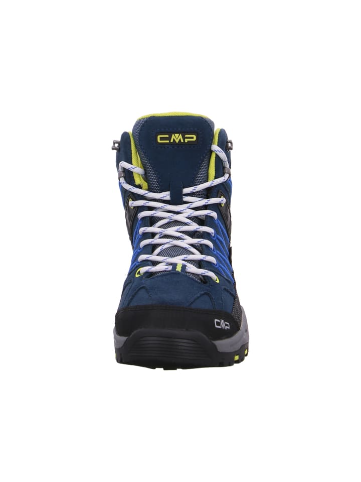 cmp Wanderstiefel Rigel Kids Mid WP in Blau günstig kaufen