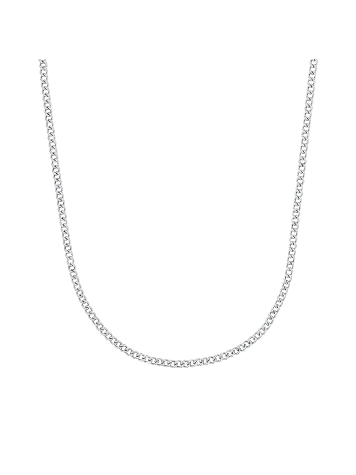 Amor Halskette Edelstahl in Silber günstig kaufen 50 cm