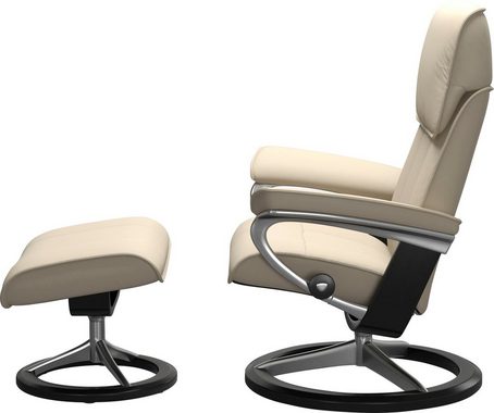 Stressless® Relaxsessel Admiral, mit Signature Base, Größe M & L, Gestell Schwarz