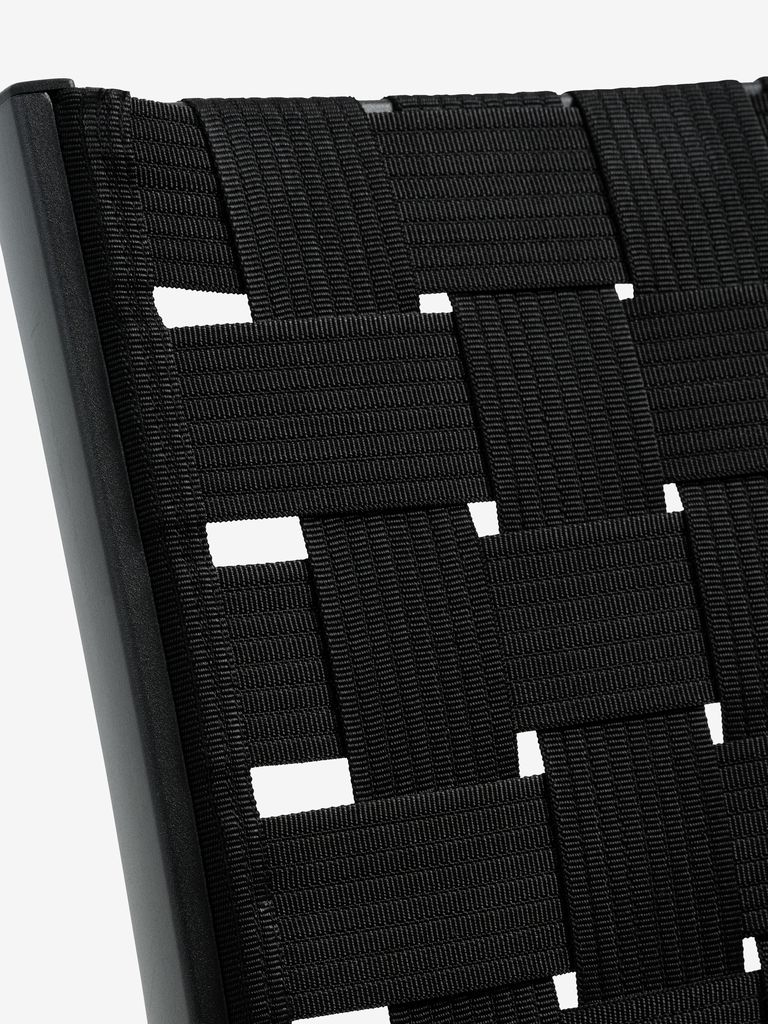 Chaise empilable JEKSEN noire