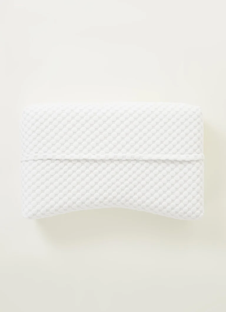 Cuscino ergonomico morbido Vandyck 12 con imbottitura in lattice naturale, 60 x 40 cm