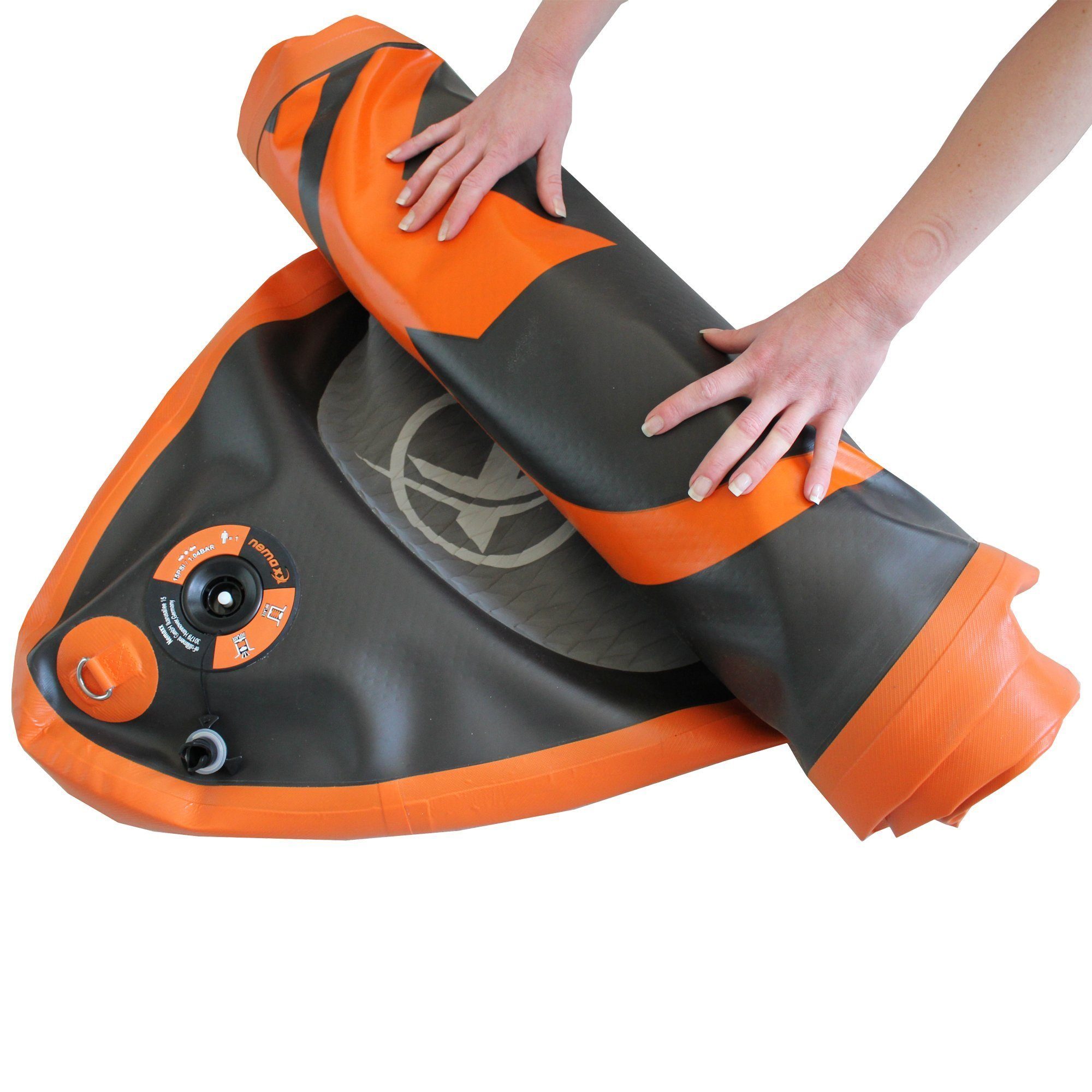 NEMAXX PB 300 SUP-Paddel, (Set), Allrounder, Standfest, Langlebig