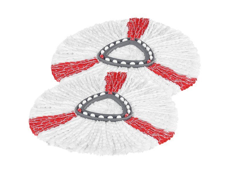 Vileda Turbo 2in1 EasyWring & Clean Moppaufsatz (Mikrofaser, Set)
