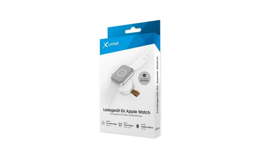 XLayer Apple Watch Ladegerät