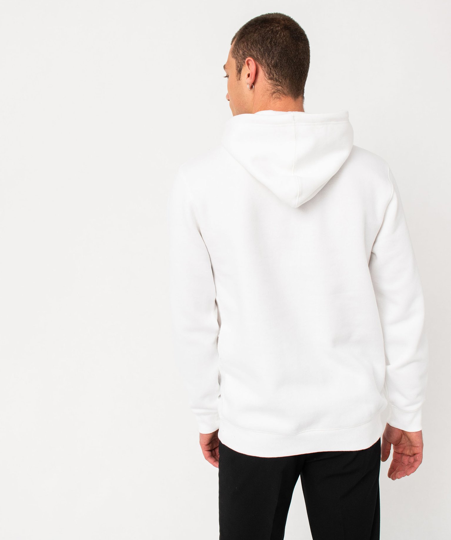 Sweat molletonné à capuche homme - Death Note blanc | GEMO