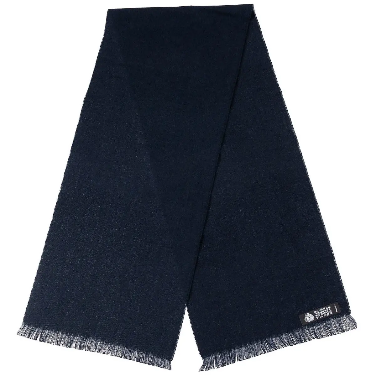 CZ Wollschal blau