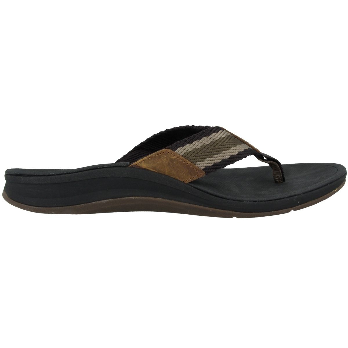 Reef Ortho Coast Woven Herren Zehentrenner keine besonderen Merkmale