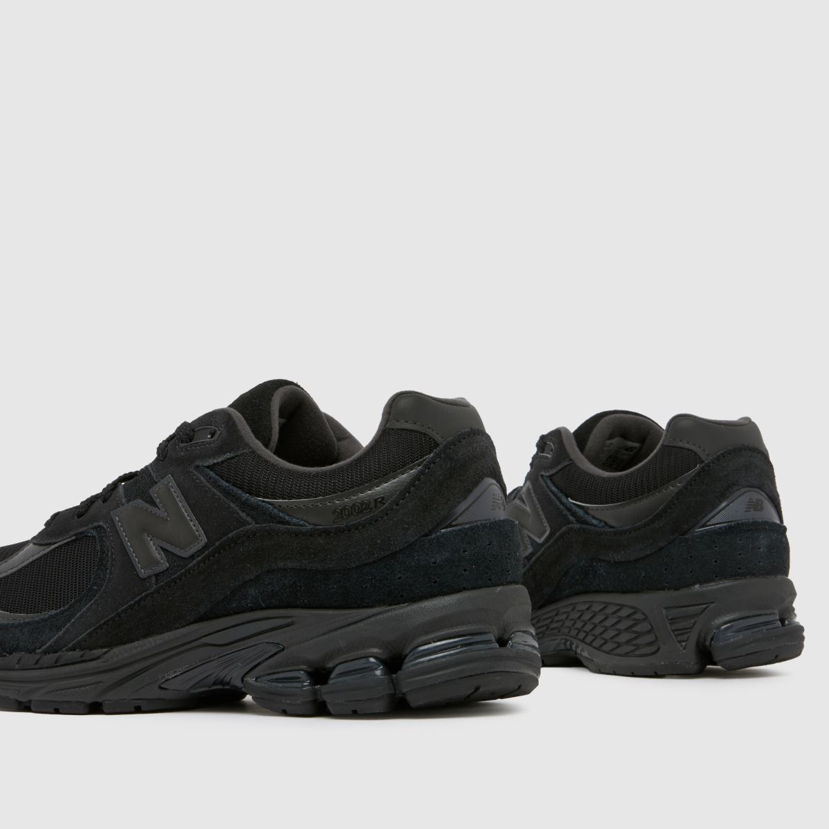 New Balance 2002r – Svarta träningsskor