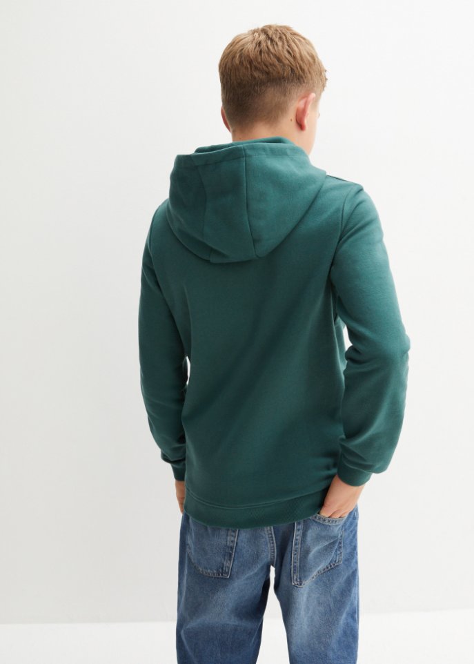 Kinder Kapuzen-Sweatshirt aus Bio Baumwolle