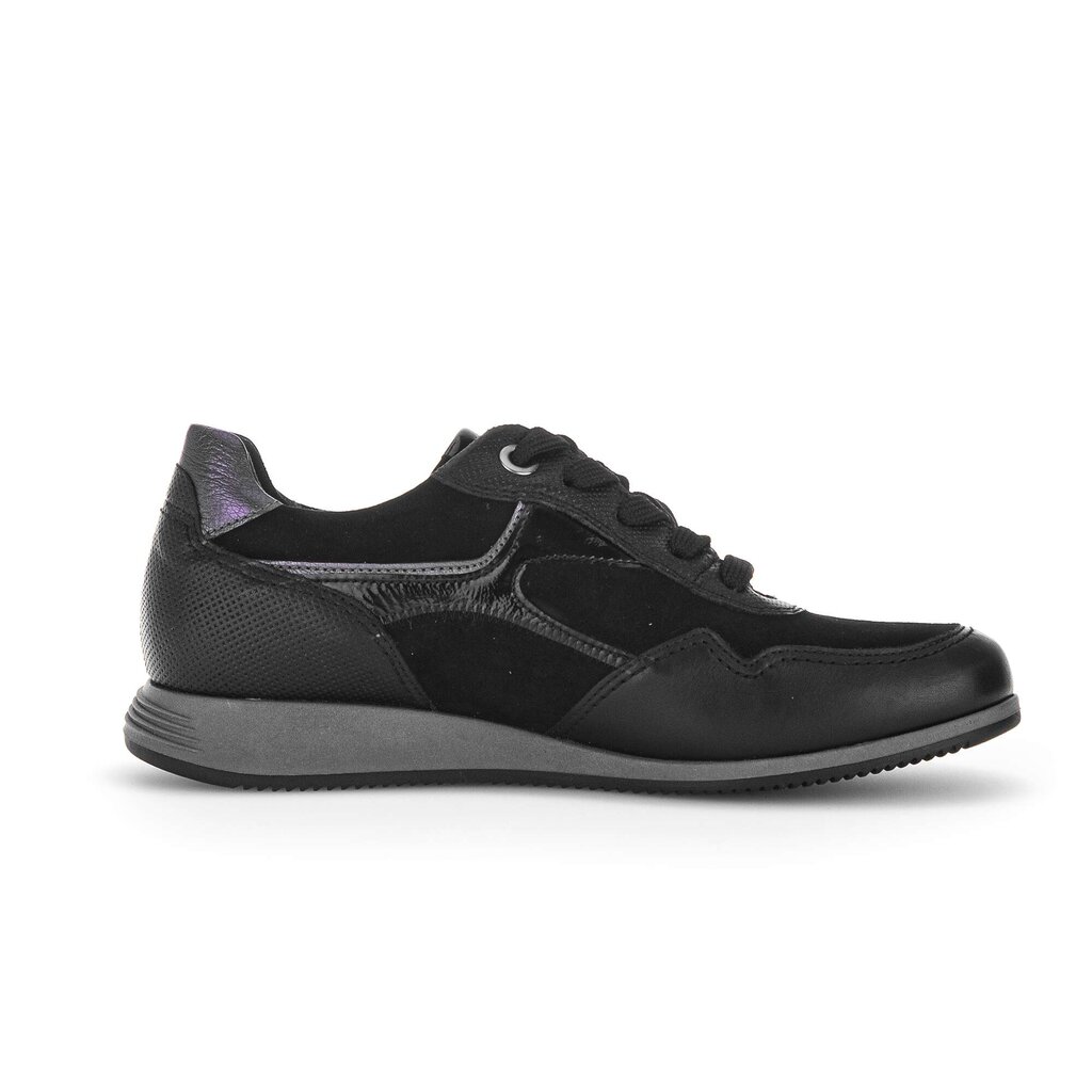 Gabor comfort Sneaker low schwarz