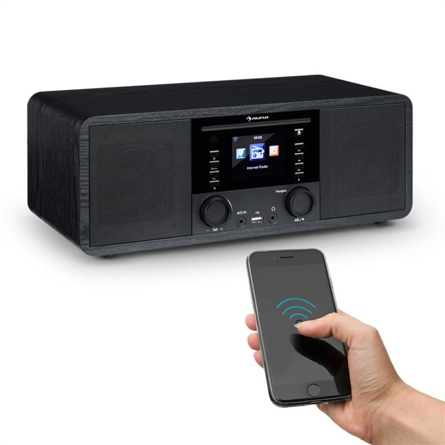Auna IR-190 Stereoanlage (16 W)