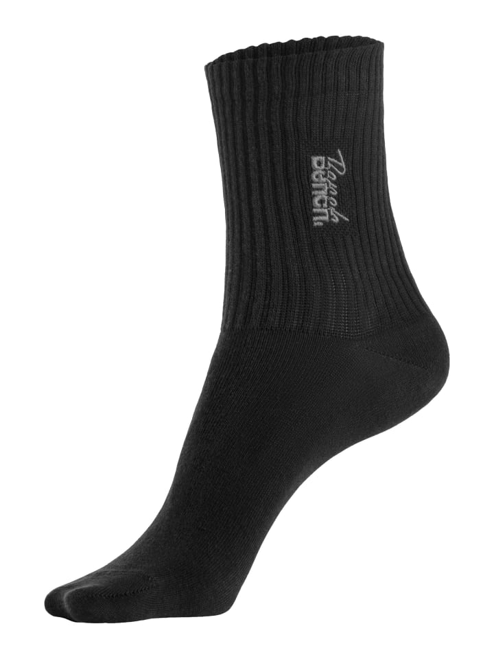 Bench Basicsocken in 1x schwarz, 1x anthrazit-meliert, 1x pistazie günstig kaufen 35-38
