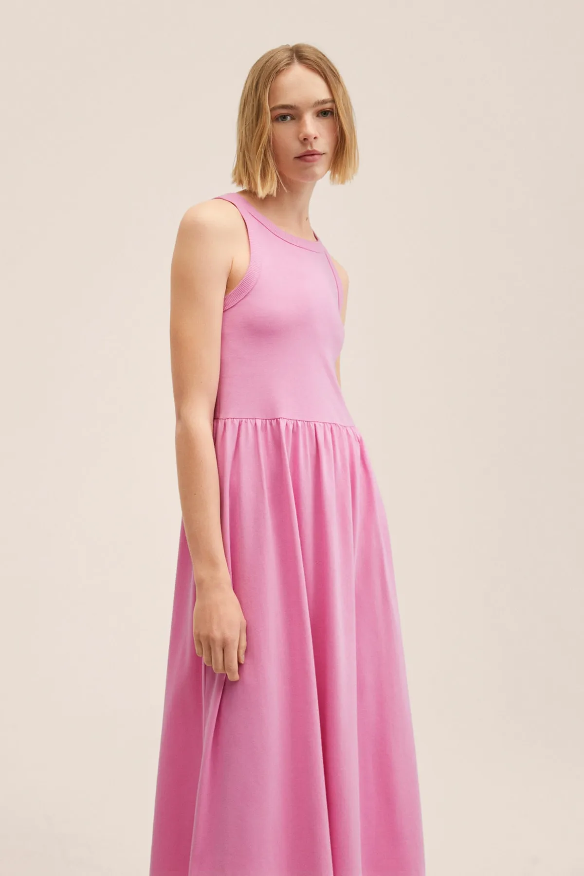 MANGO  27037878 Damen/Mädchen Rosa