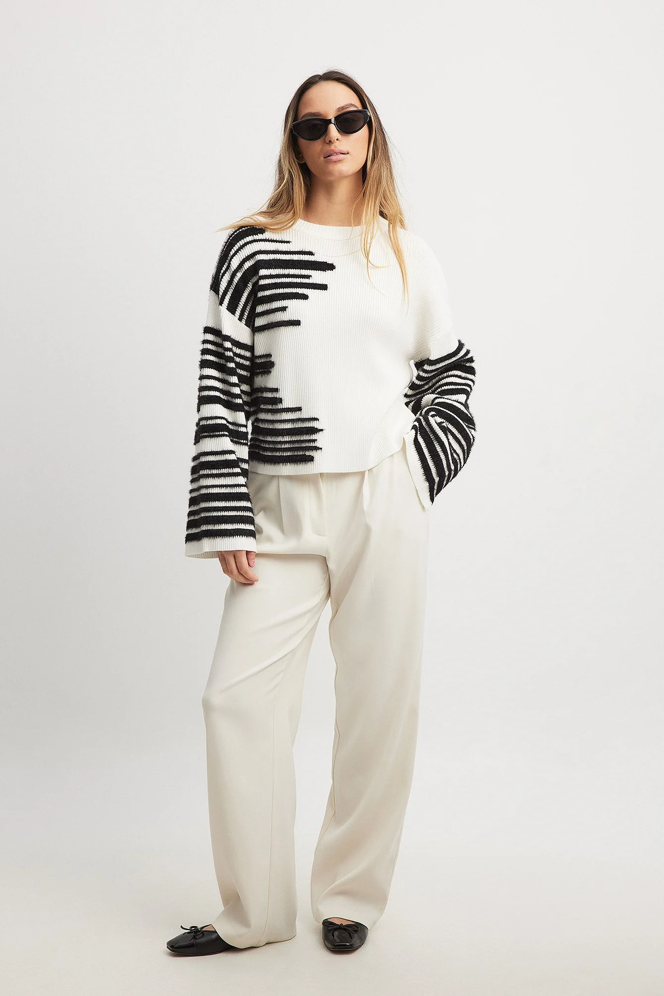 Oversized Knitted Sweater