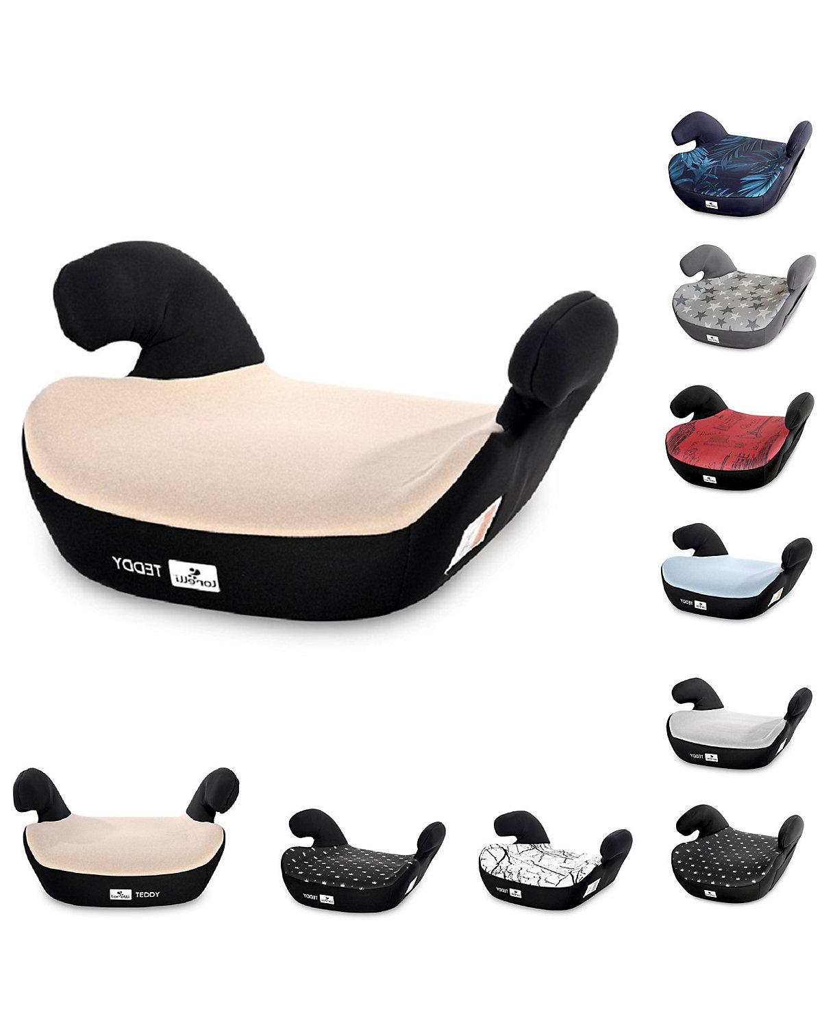 Sitzerhöhung Teddy Gruppe 2/3 (15 - 36 kg) Kindersitze