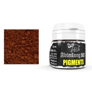 Abteilung 502 Pigmente - Old brick Red (20 ml)