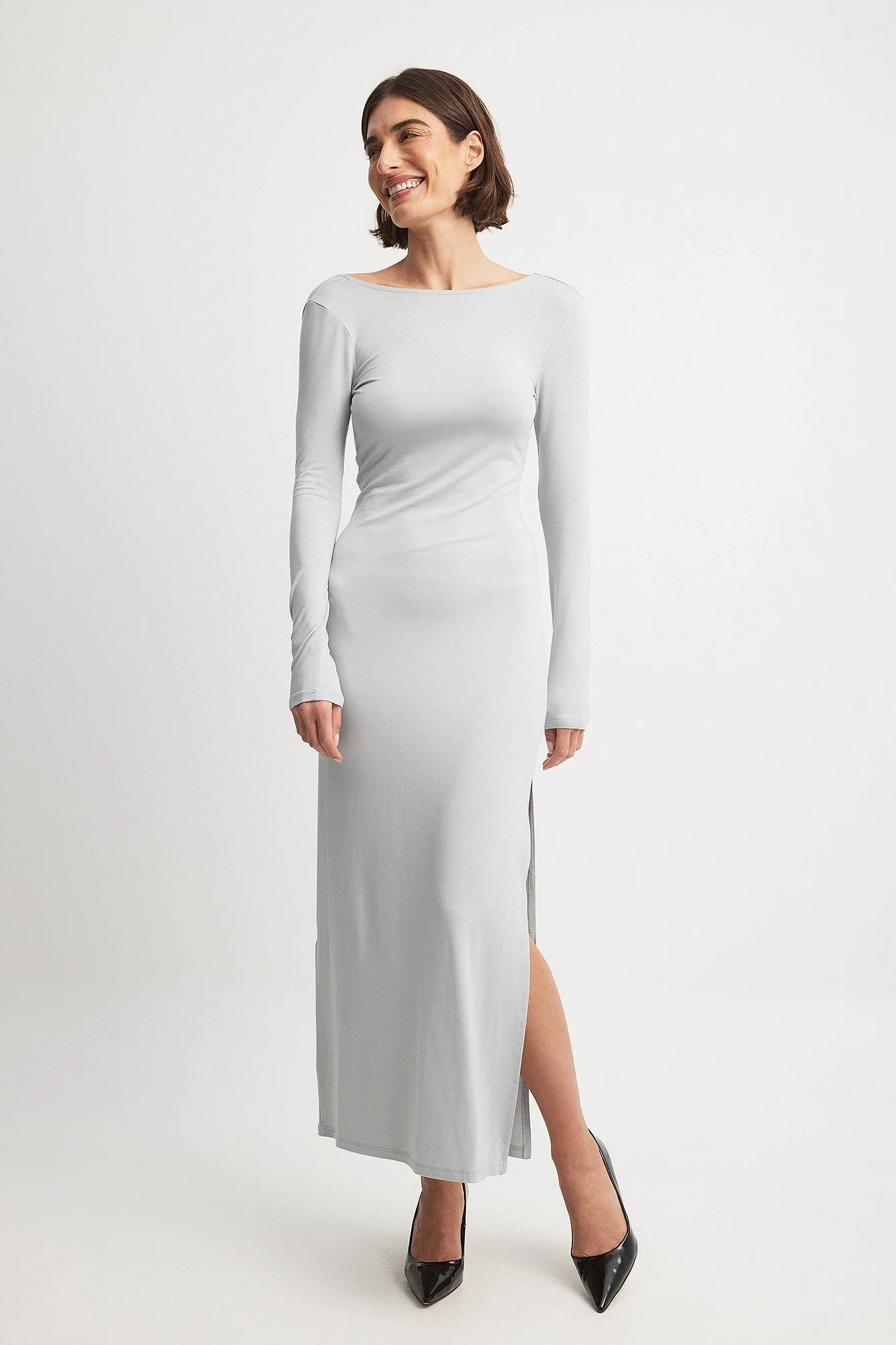 Soft Line Maxikleid