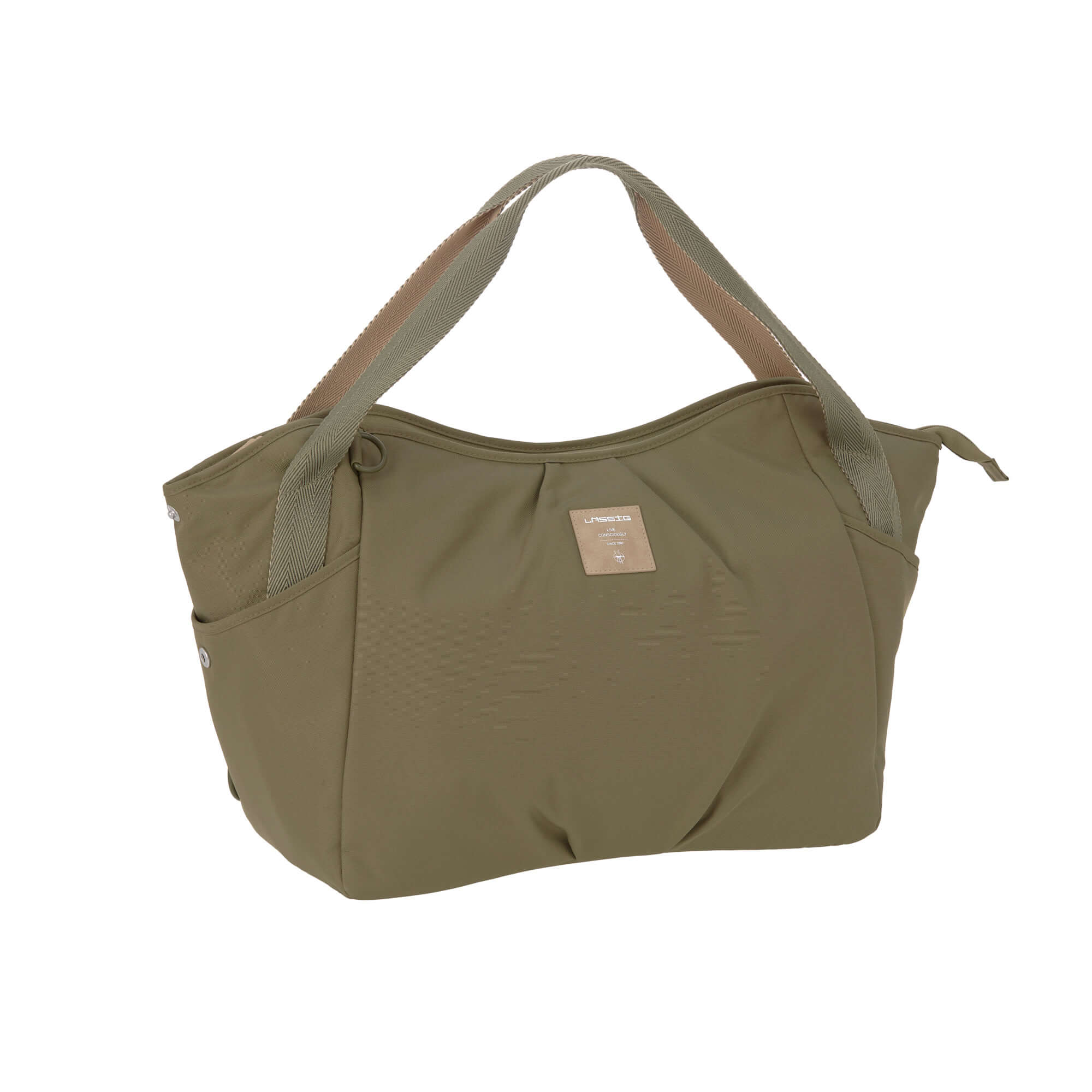 Zwillingswickeltasche - Green Label Twin, Olive