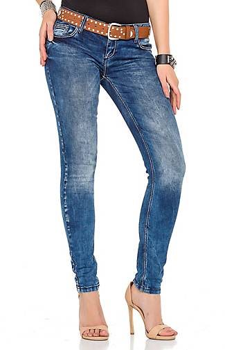 Cipo & Baxx Jeans in tollem Design