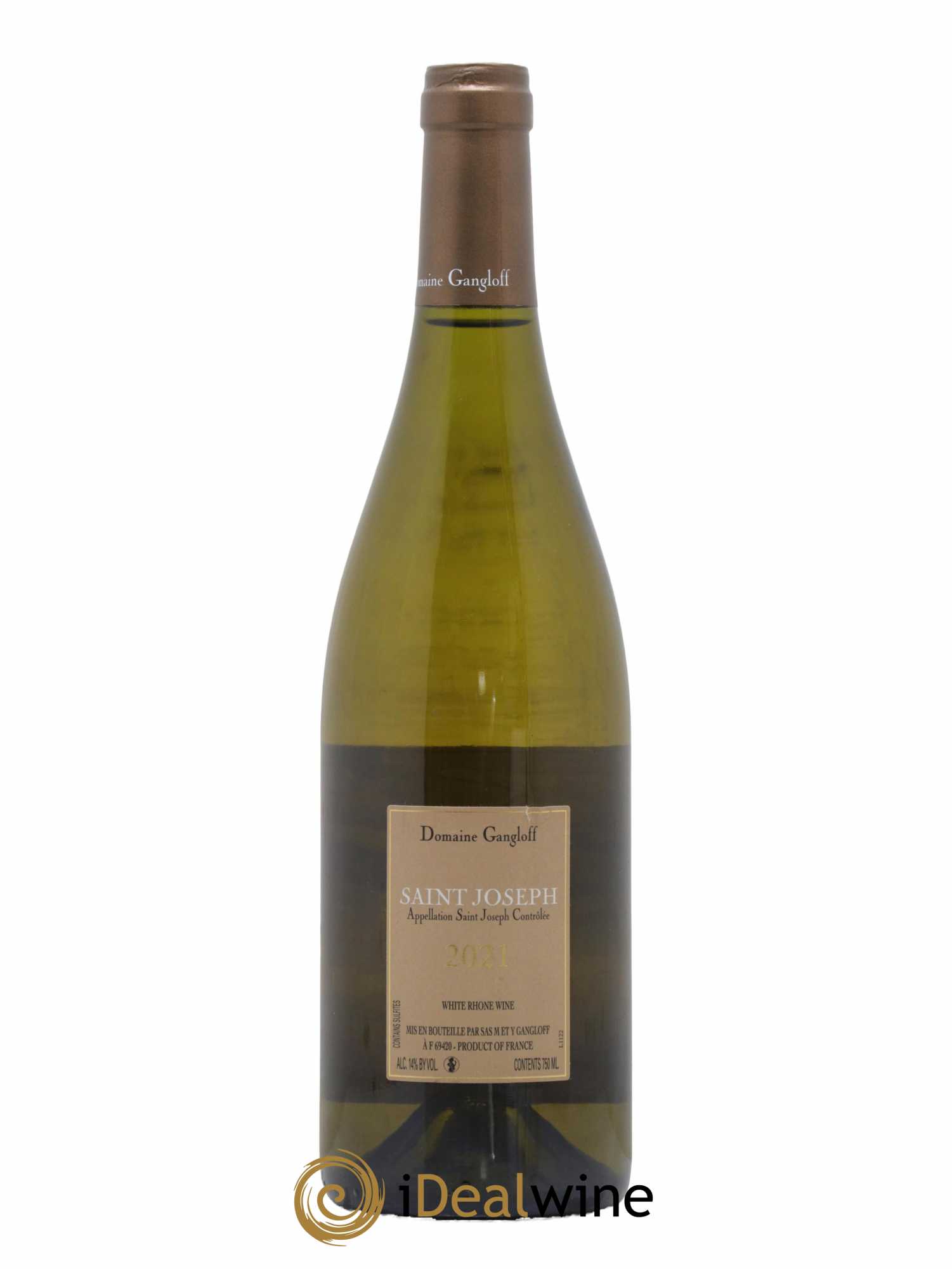 Saint-Joseph Gangloff (Domaine)  2021 - Lot de 1 Bouteille