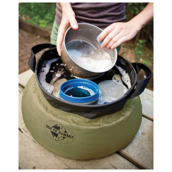 Sea to Summit - Kitchen Sinks - faltbare Spülschüssel