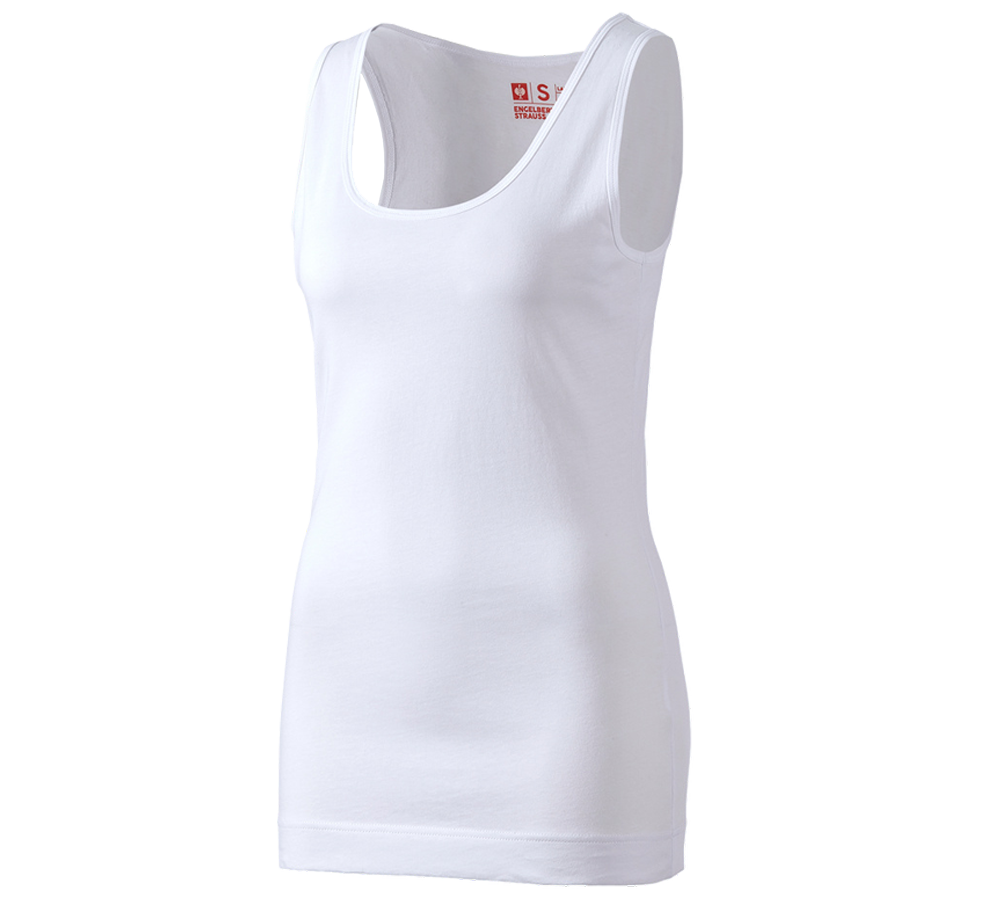 e.s. Long-Tank cotton, Damen