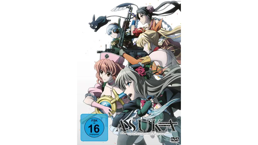 Magical Girl Spec-Ops Asuka - Komplett-Set  [4 DVDs]