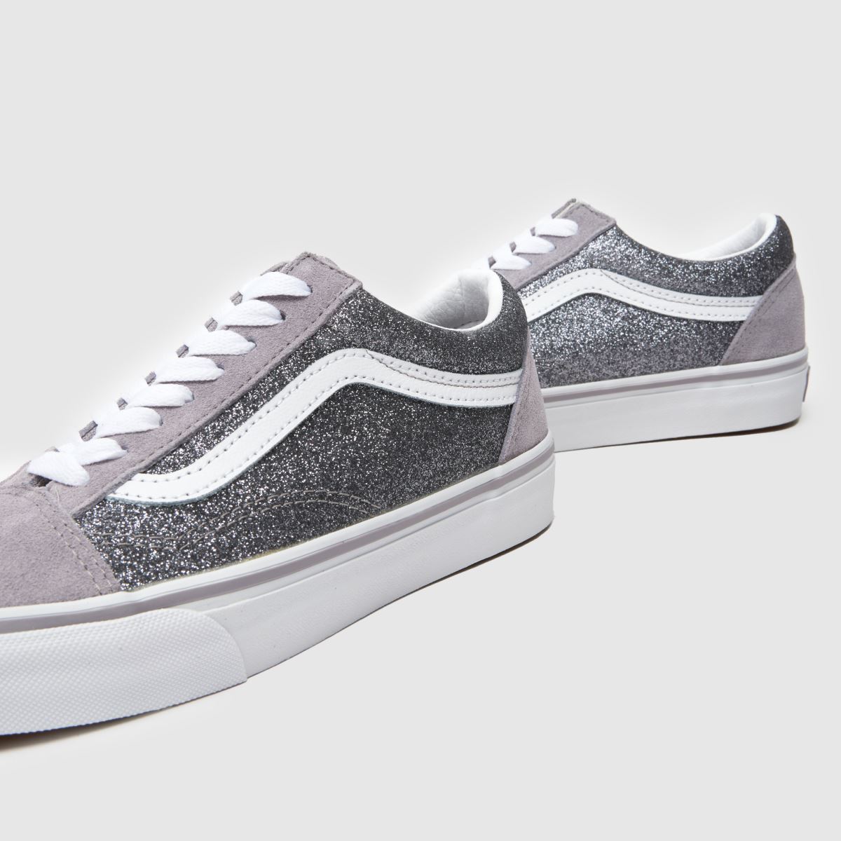 Vans régi school edzőcipők sötétszürke színben