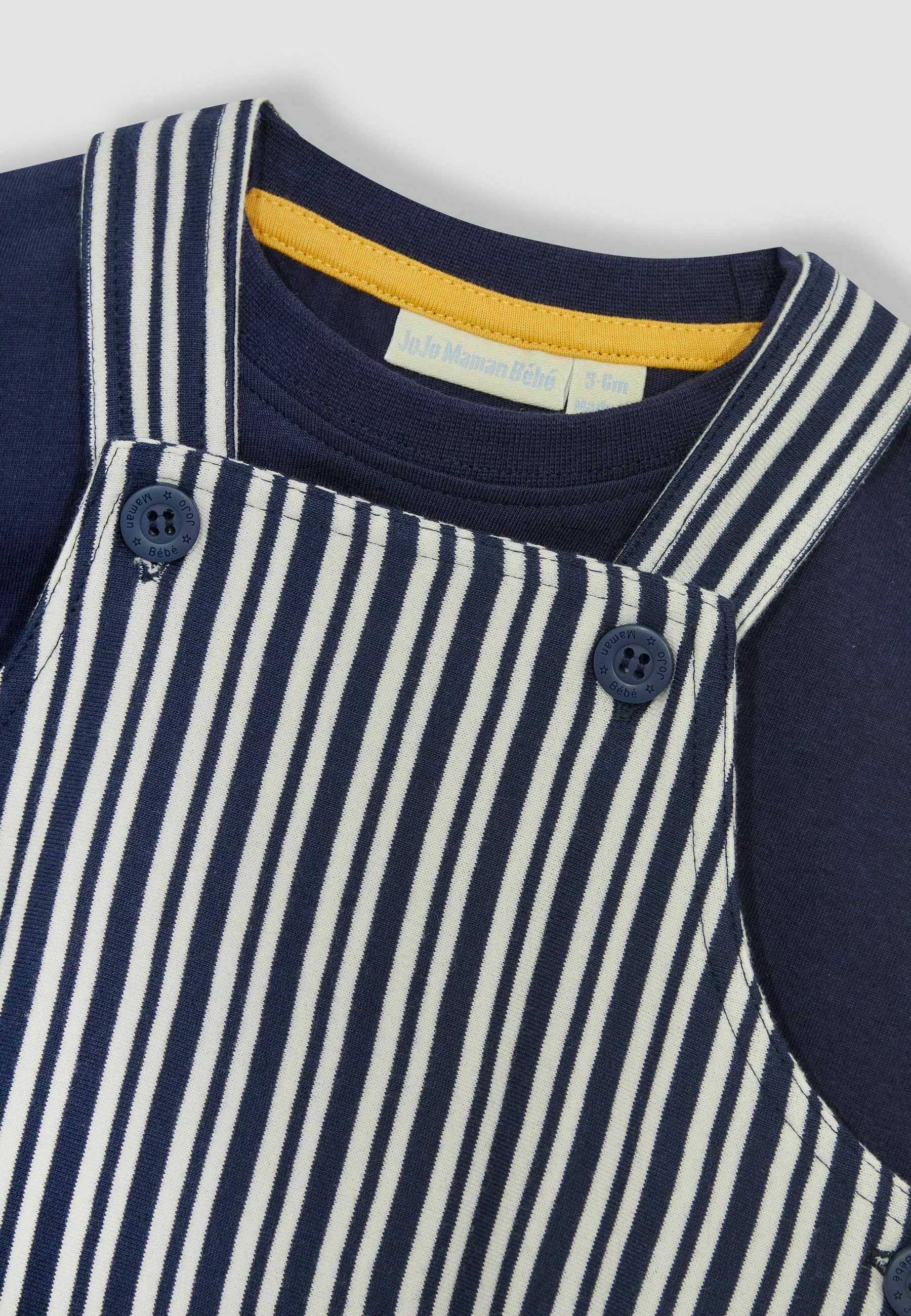 JoJo Maman Bébé CONJUNTO DE 2 PIEZAS - AJUSTE REGULAR - Peto
