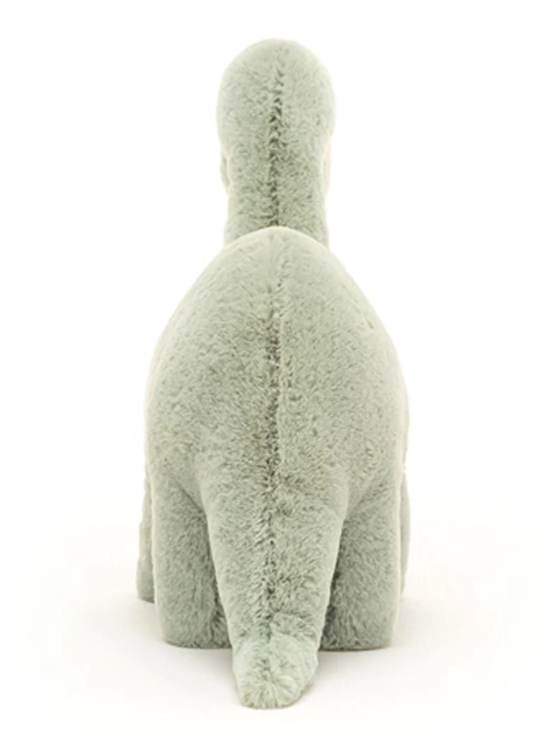 Jellycat Fossilly Brontosaurus mīkstā rotaļlieta 26 cm