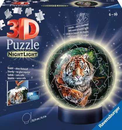 Ravensburger Nachtlicht Raubkatzen