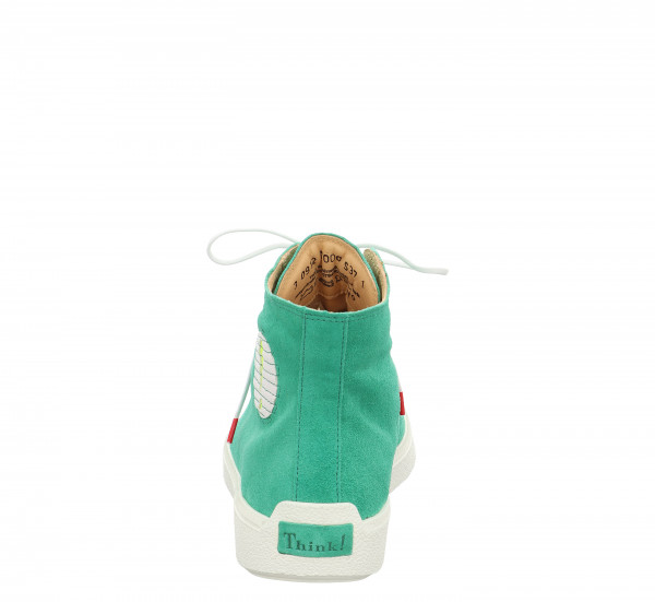 TURNA Damen Sneaker high - Emerald/Kombi