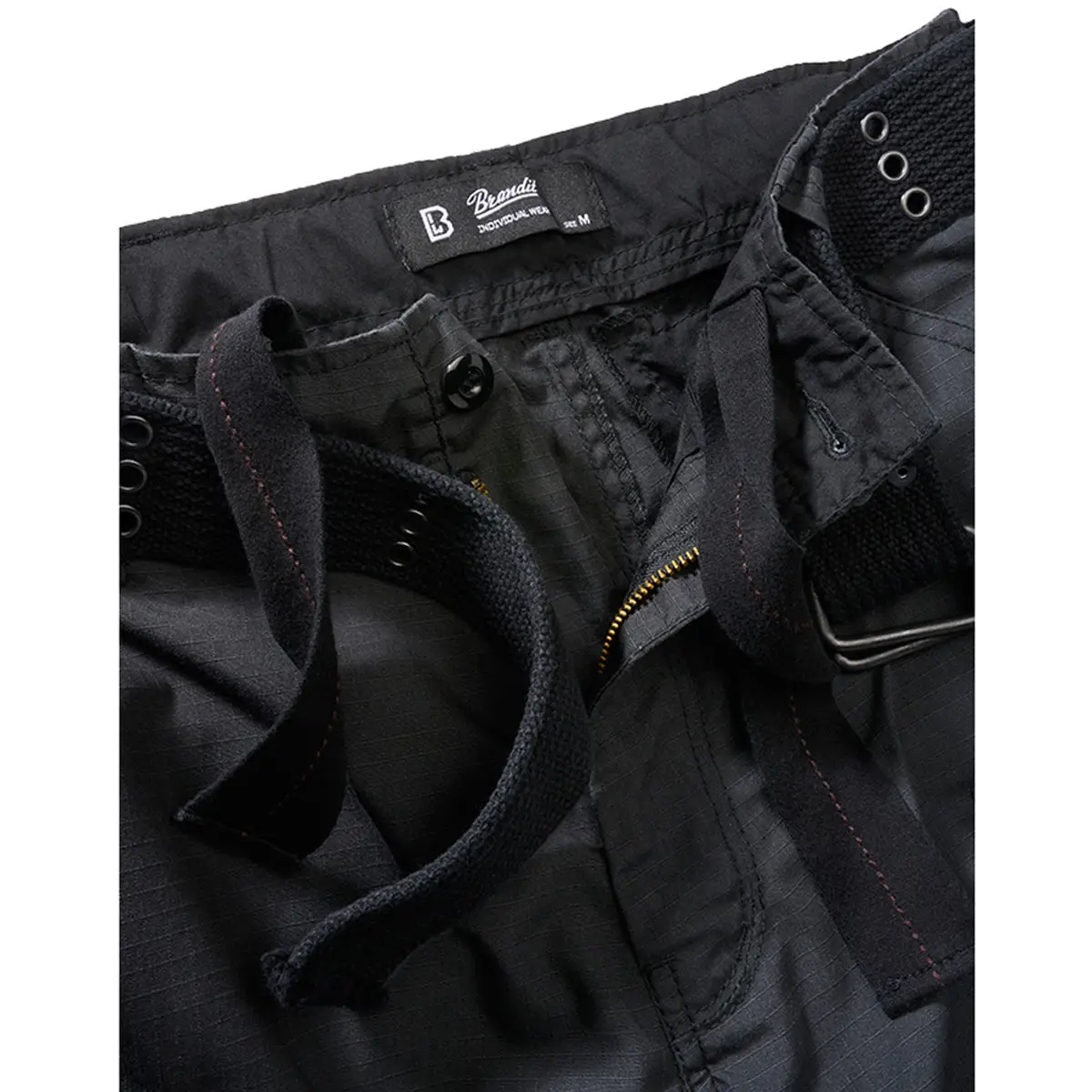 Savage Ripstop Shorts schwarz