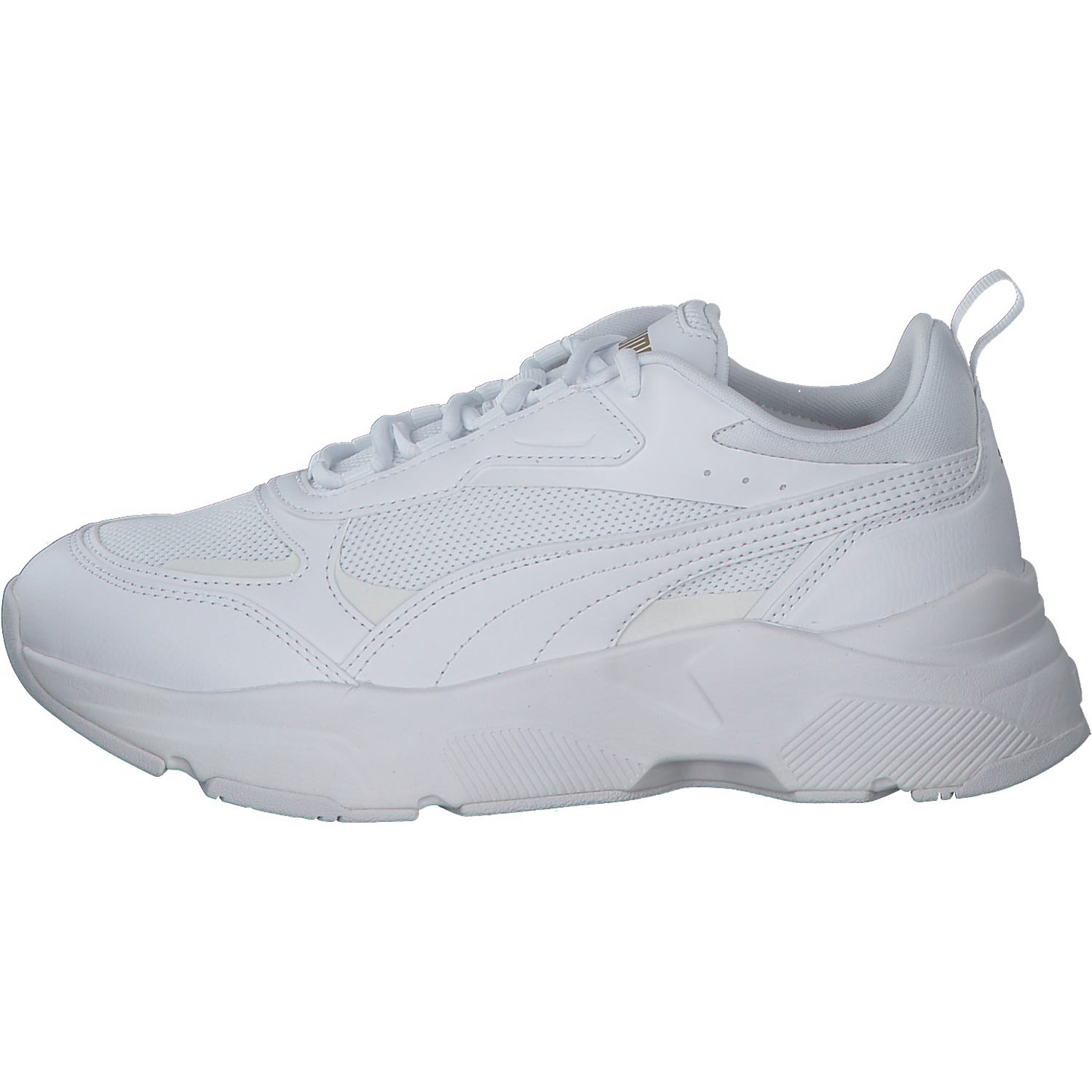 Puma Cassia 384647, Sneakers Low, Damen, Weiß