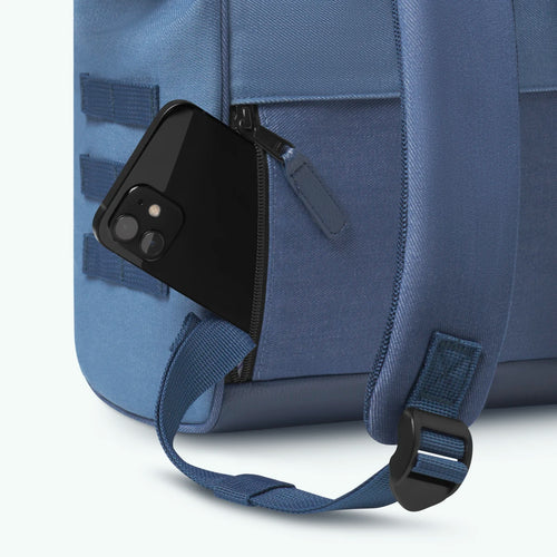 Adventurer Small Backpack San Giljan blue