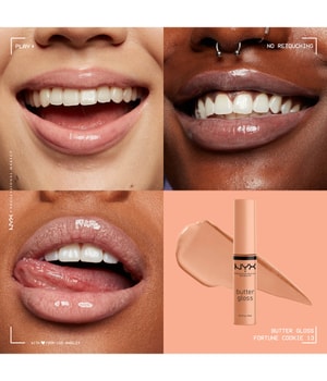 NYX Professional Makeup Butter Gloss Lipgloss 8 ml