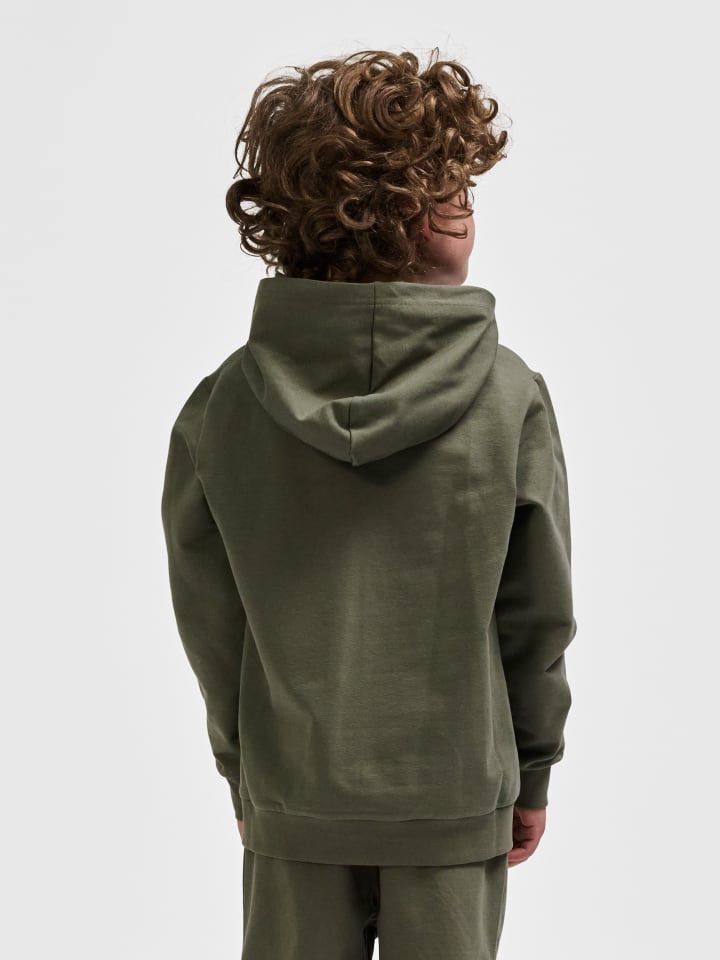 Hummel Hummel Kapuzenpullover Hmltukas Mädchen in DUSTY OLIVE günstig kaufen