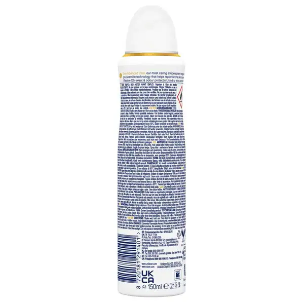Dove Go Fresh Antyperspirant w sprayu z jagodami acai i lilią wodną 150ml