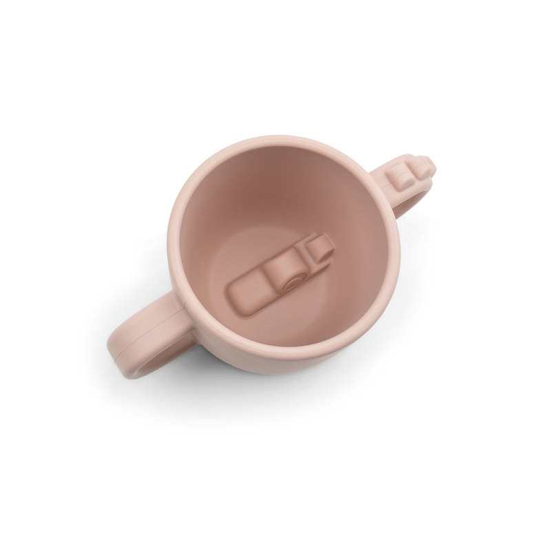 Tasse à anses Peekaboo crocrodile rose Done By Deer