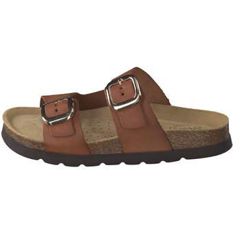 Geox Brionia Pantolette in braun