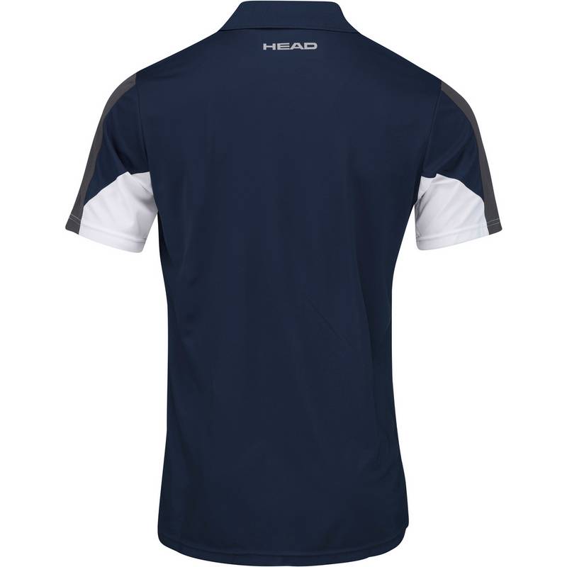 HEAD Club 22 Tennis Polo Herren