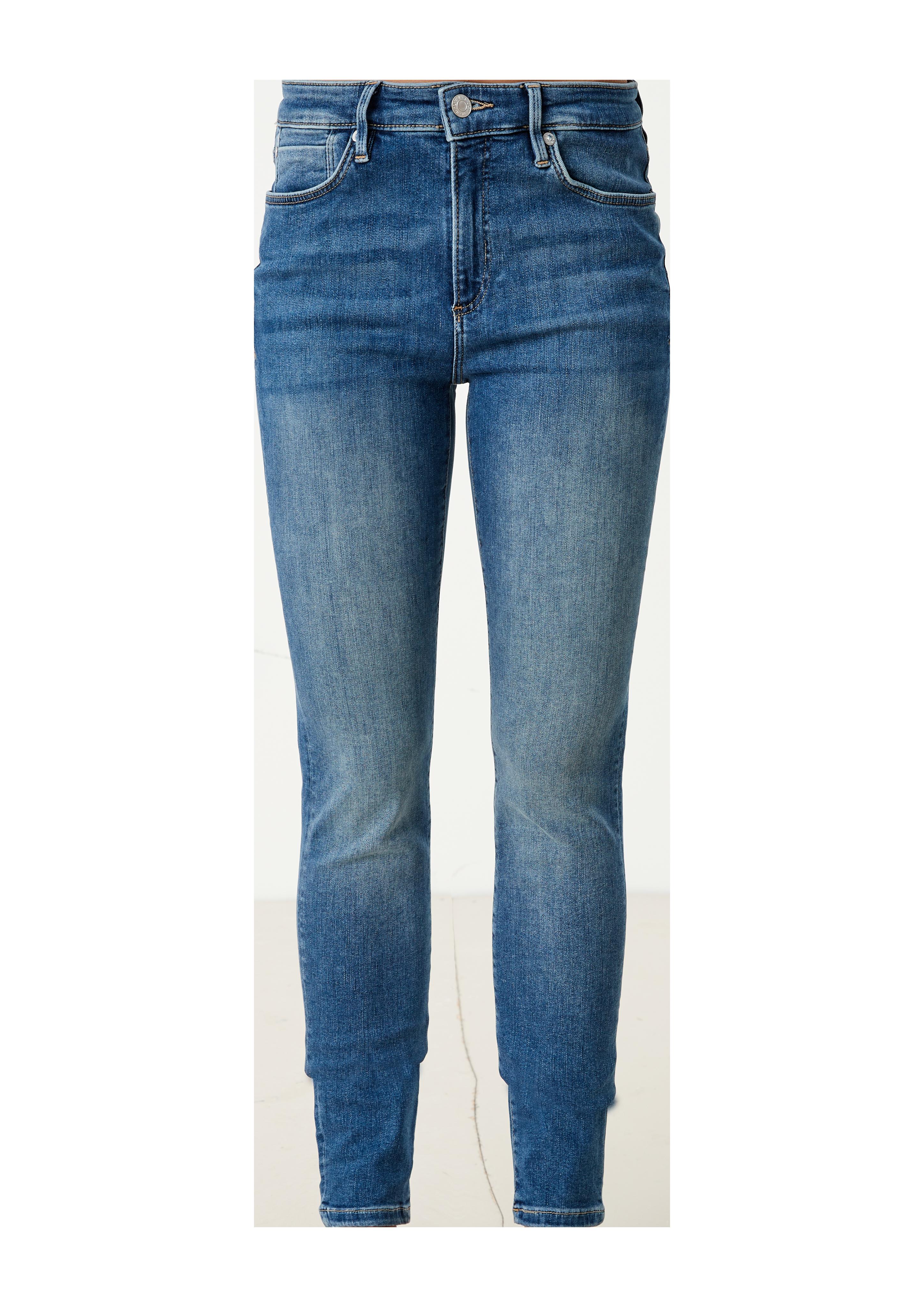 Jeans Izabell / Skinny Fit / Mid Rise / Skinny Leg  04.899.71.6678-55Z2
