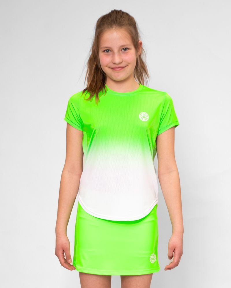 BIDI BADU Tennisshirt Crew Gradiant