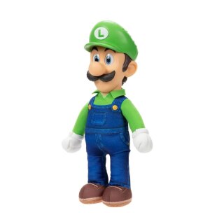 Der Super Mario Bros. Film Plüschfigur - Luigi