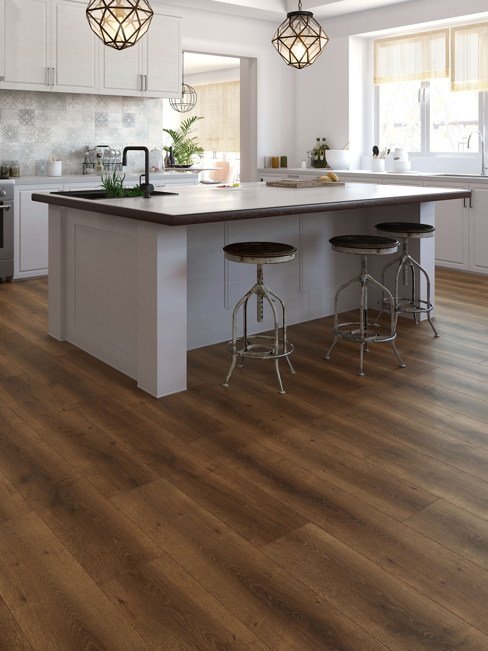 Cottage Klick-Laminat, Timeless Oak 65423